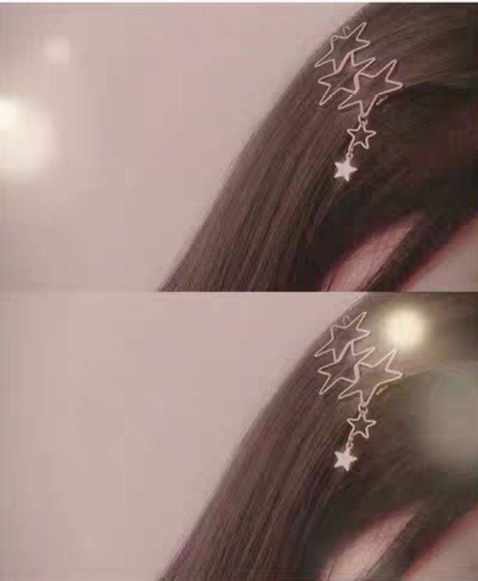 （已出）全新少女心小星星发饰