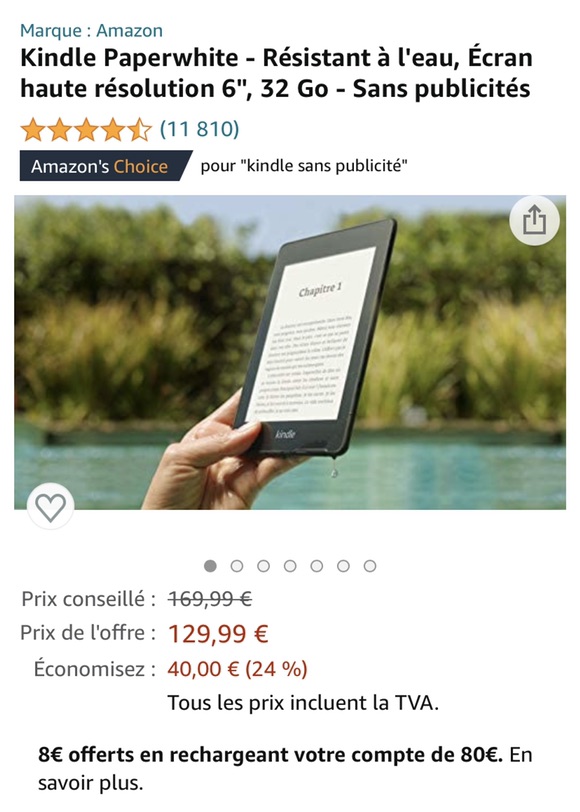 法亚Kindle促销🇫🇷🇫🇷🇫🇷