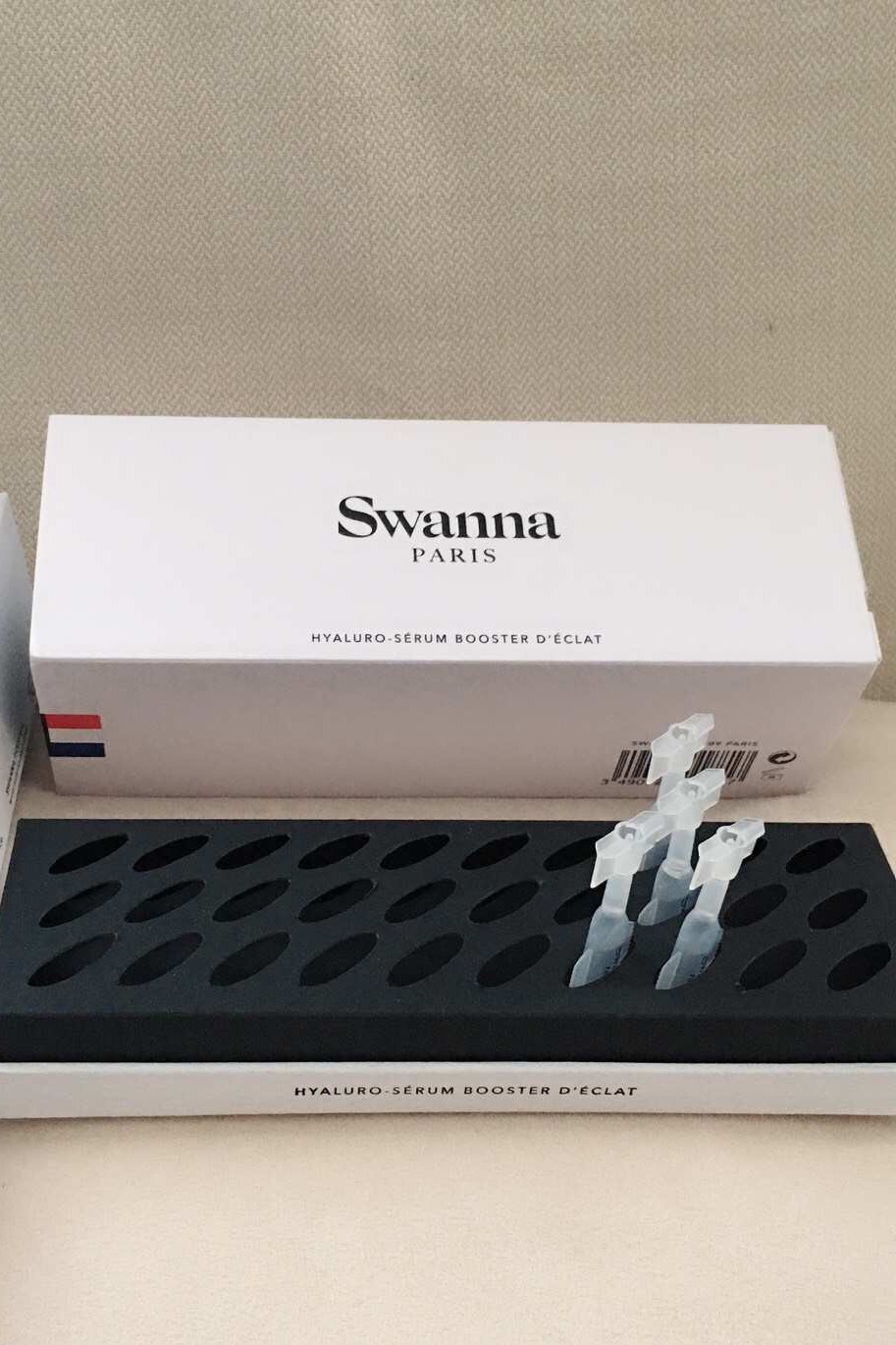 如果只能留一种护肤品的话，我就选我的Swanna玻尿酸精华了