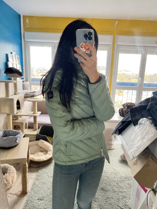 不到100欧的Moose knuckles90%羽绒服