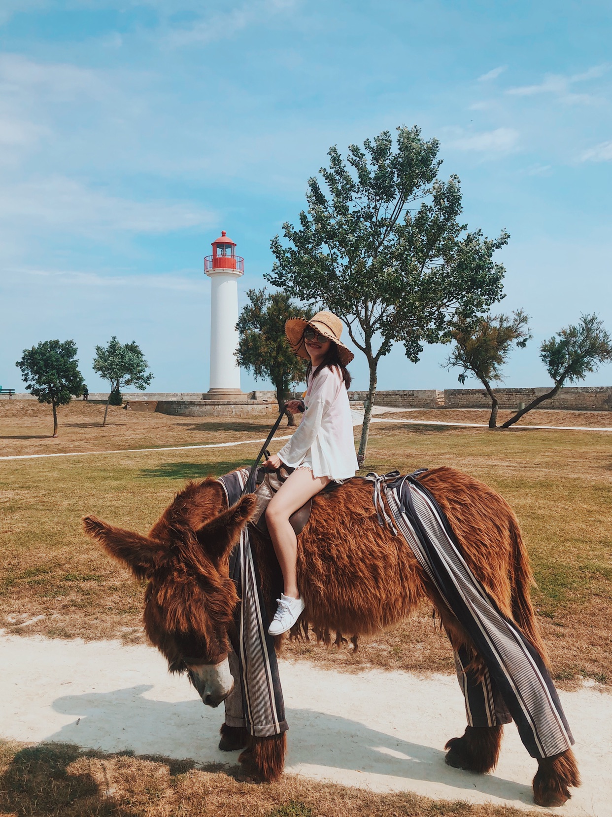 法国本土小众旅行海岛 île de ré 