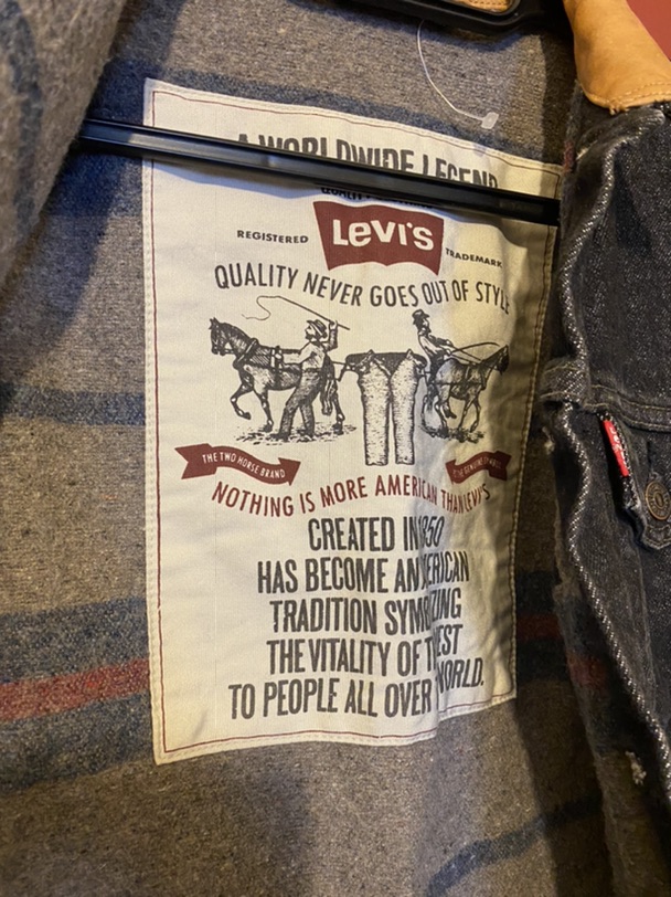 Vintage Levi’s外套