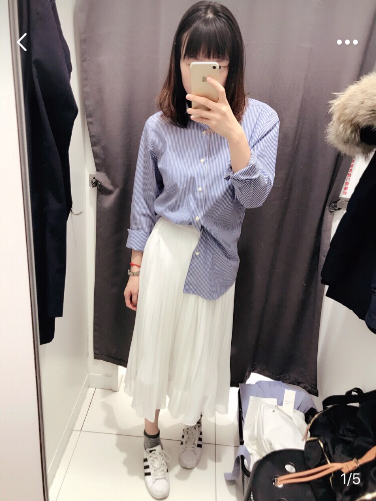 经典蓝白配～