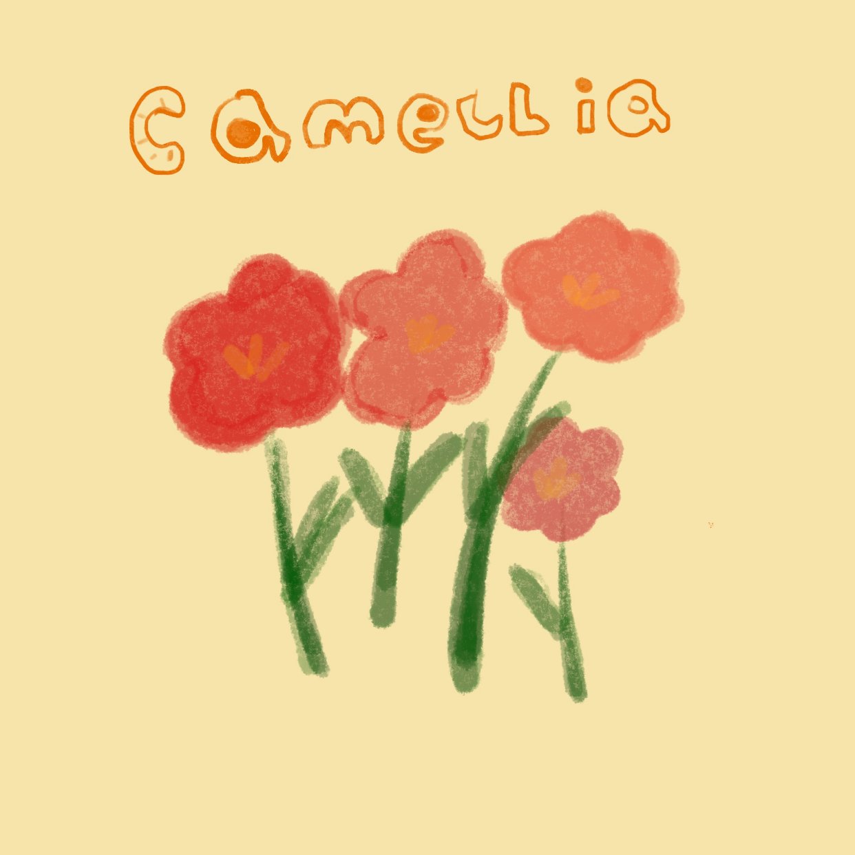 邀请大家赏花（画）啦～