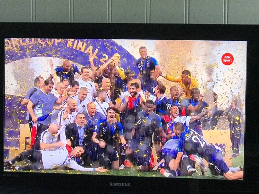 🇫🇷🇫🇷🇫🇷Champion du monde!
