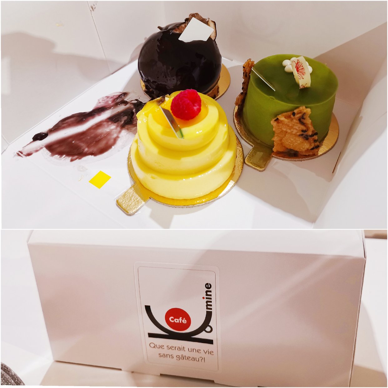 推荐柏林的法式甜品店 - Cafe Komine