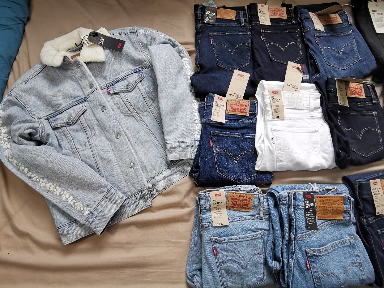 Levi's布阵