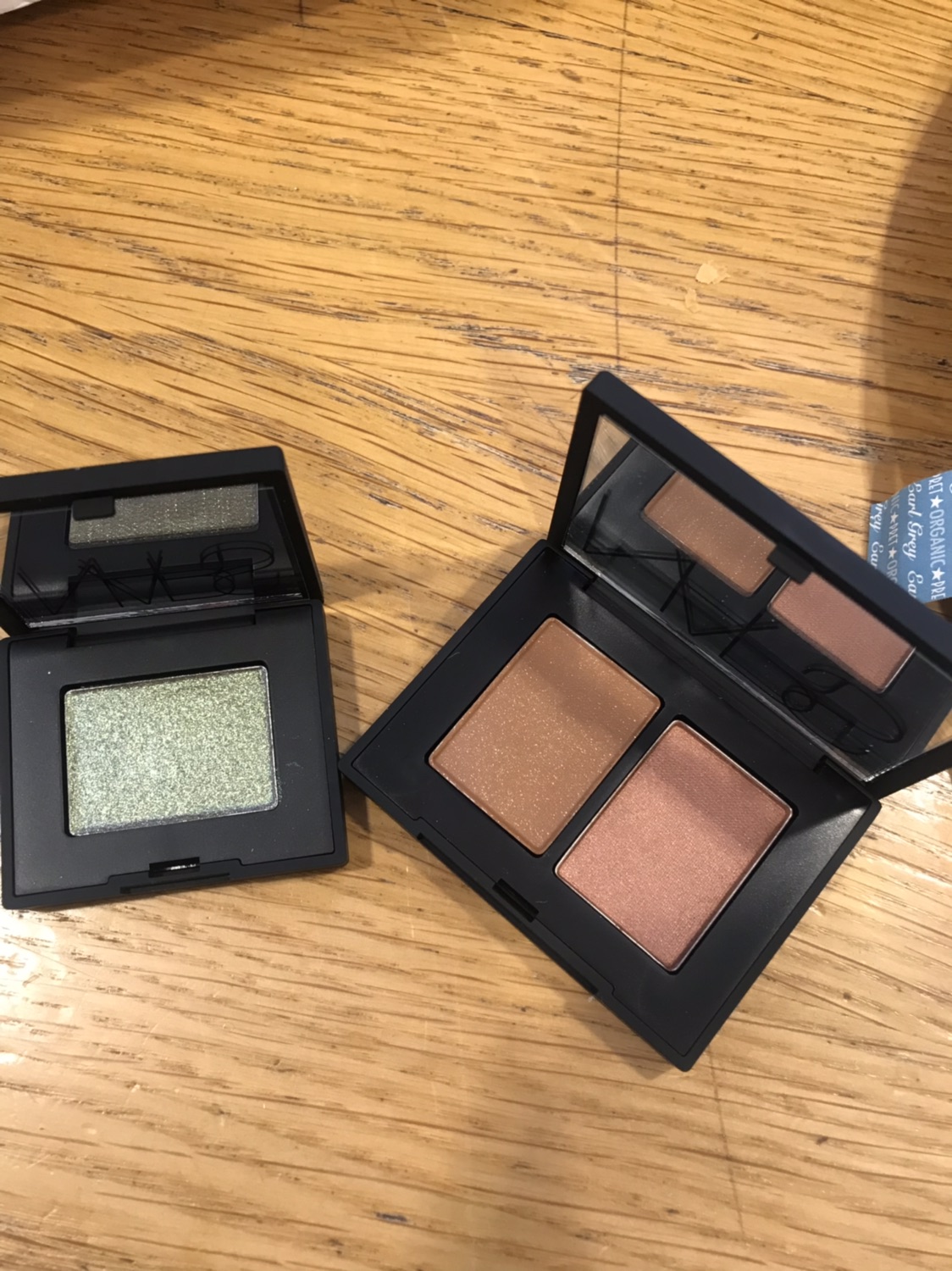 去老佛爷买了nars和the ordinary～