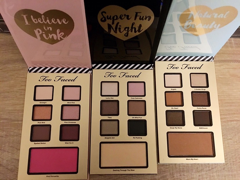Too faced 2017圣诞限量