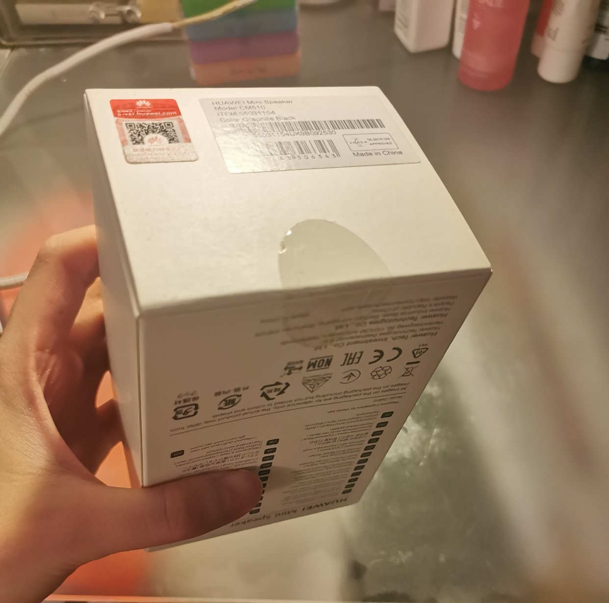 华为迷你音响CM510全新