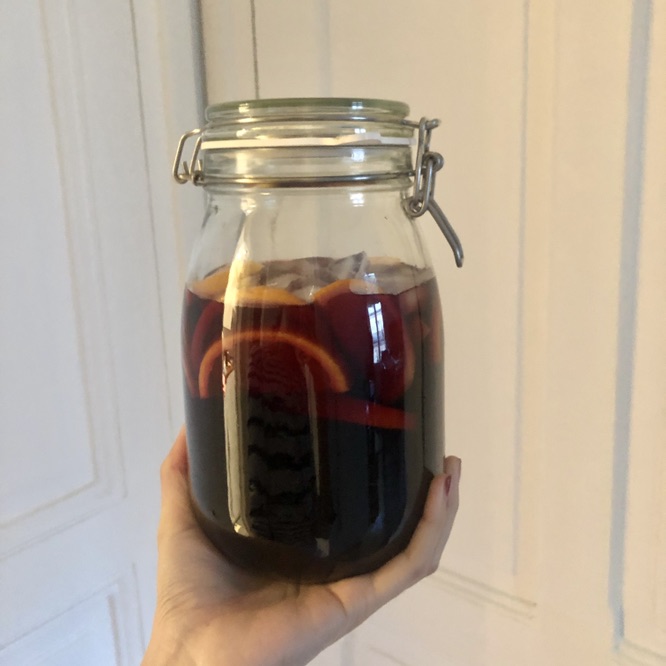 sangria酒 为初夏干杯！！