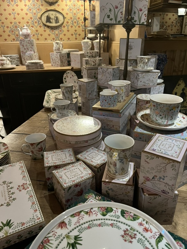 la maison de biscuit