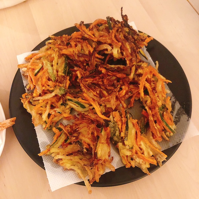 长膘晚饭～