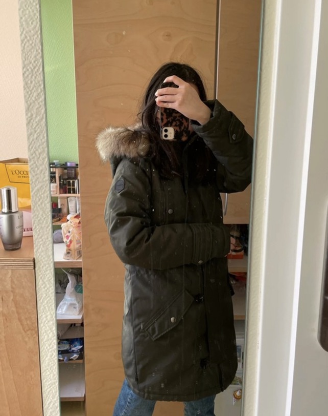 低价出vera moda超保暖棉服