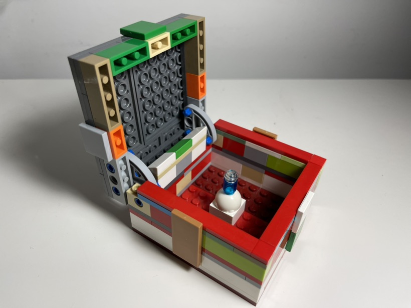 乐高圣诞加一点小moc