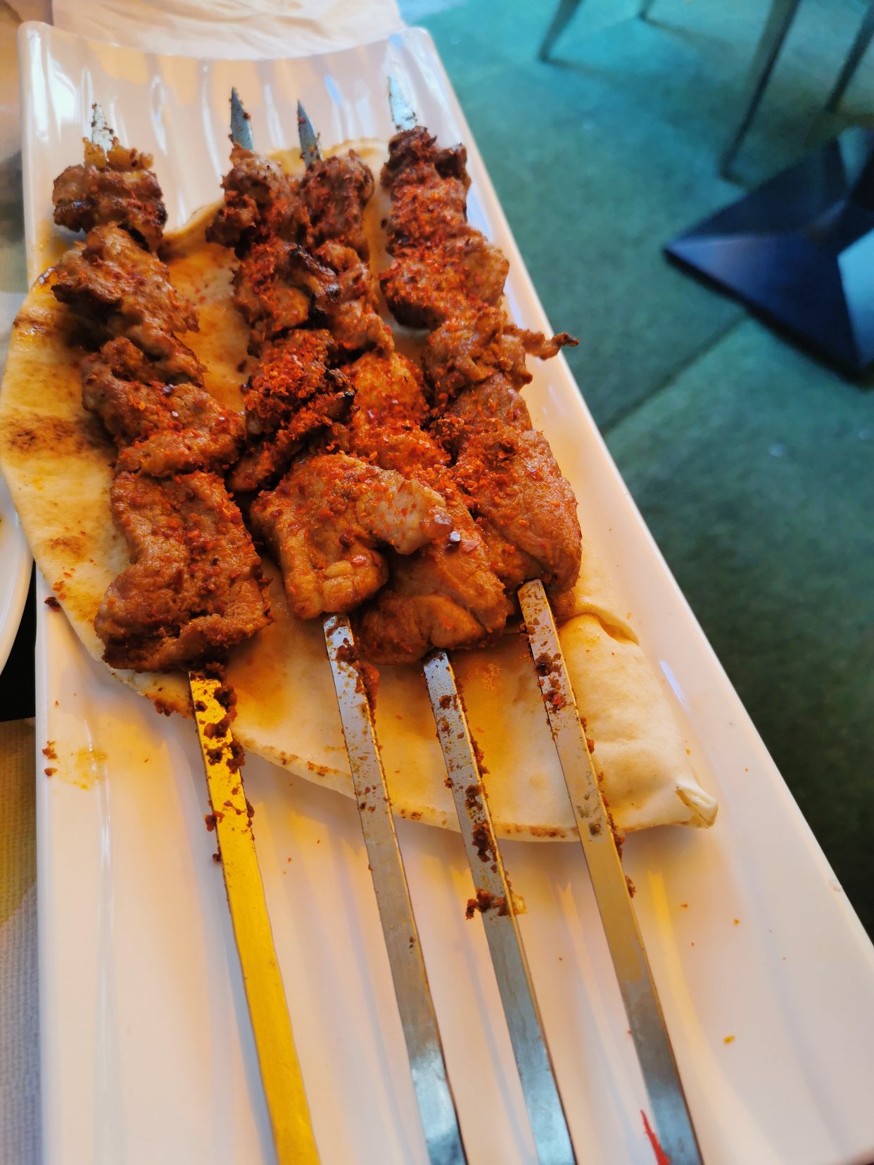 巴黎二区楼兰餐厅