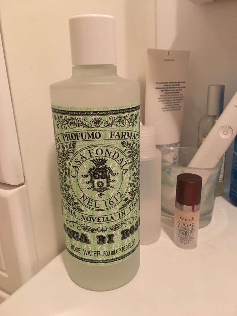 意大利古老的玫瑰水santa maria novella 