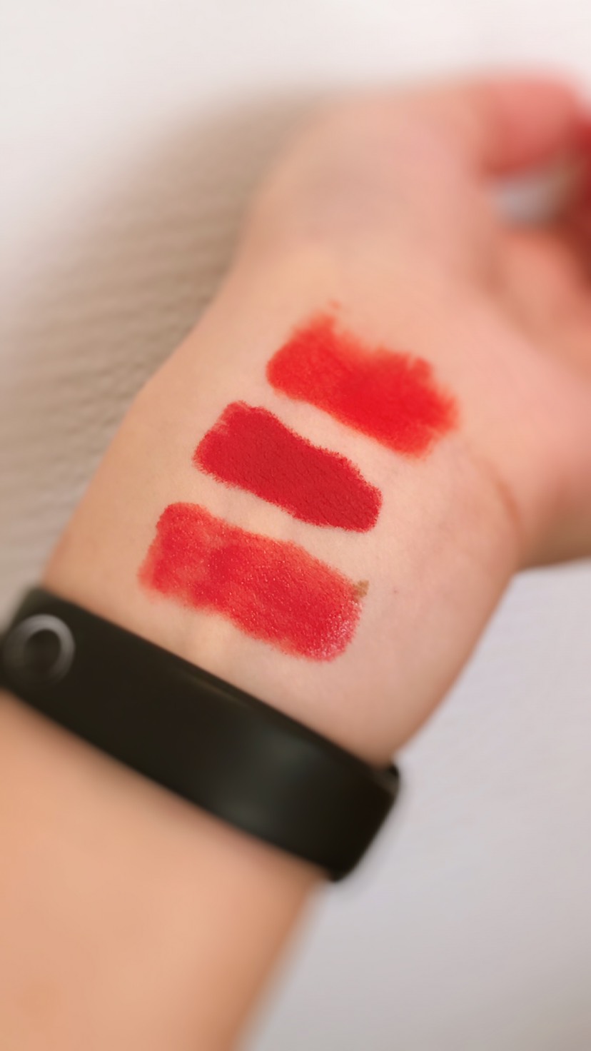 Dior740+MAC chili+红管405