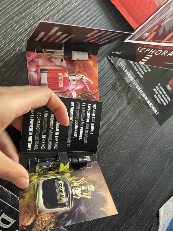 jean paul gaultier香水小样