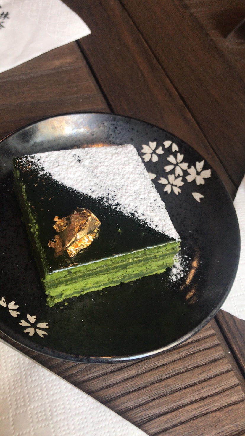 新开的抹茶店