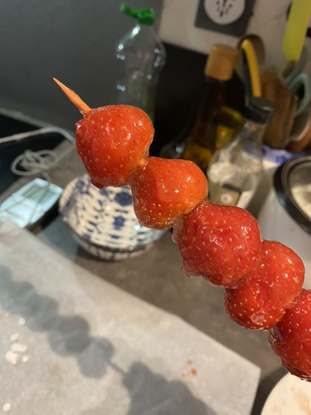 草莓🍓糖葫芦