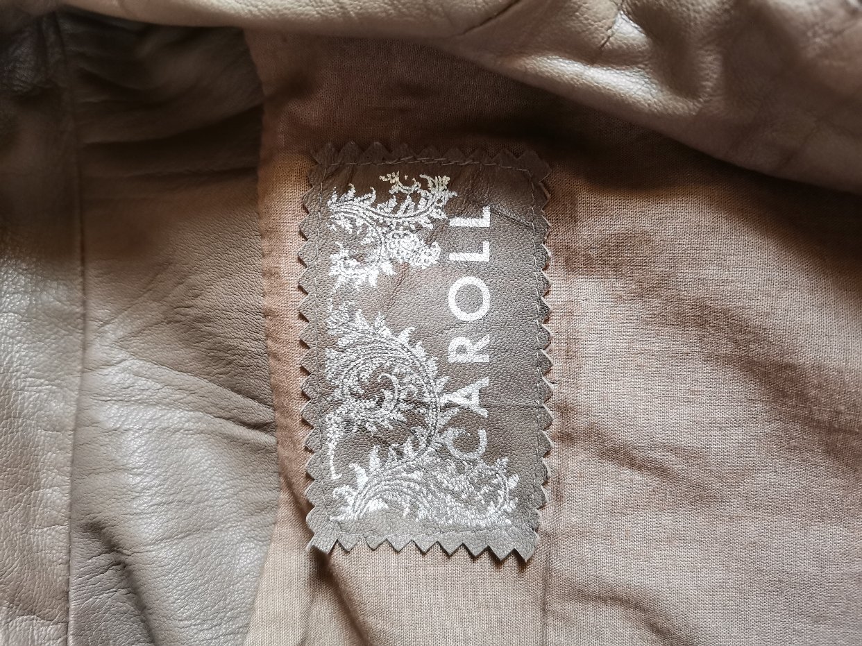 全新羊皮衣36码caroll