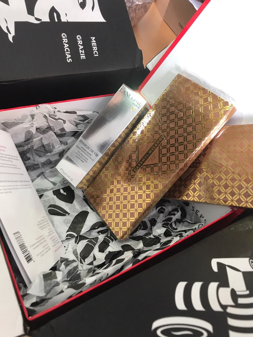 Zoeva南瓜盘 + Lancome 到货喽
