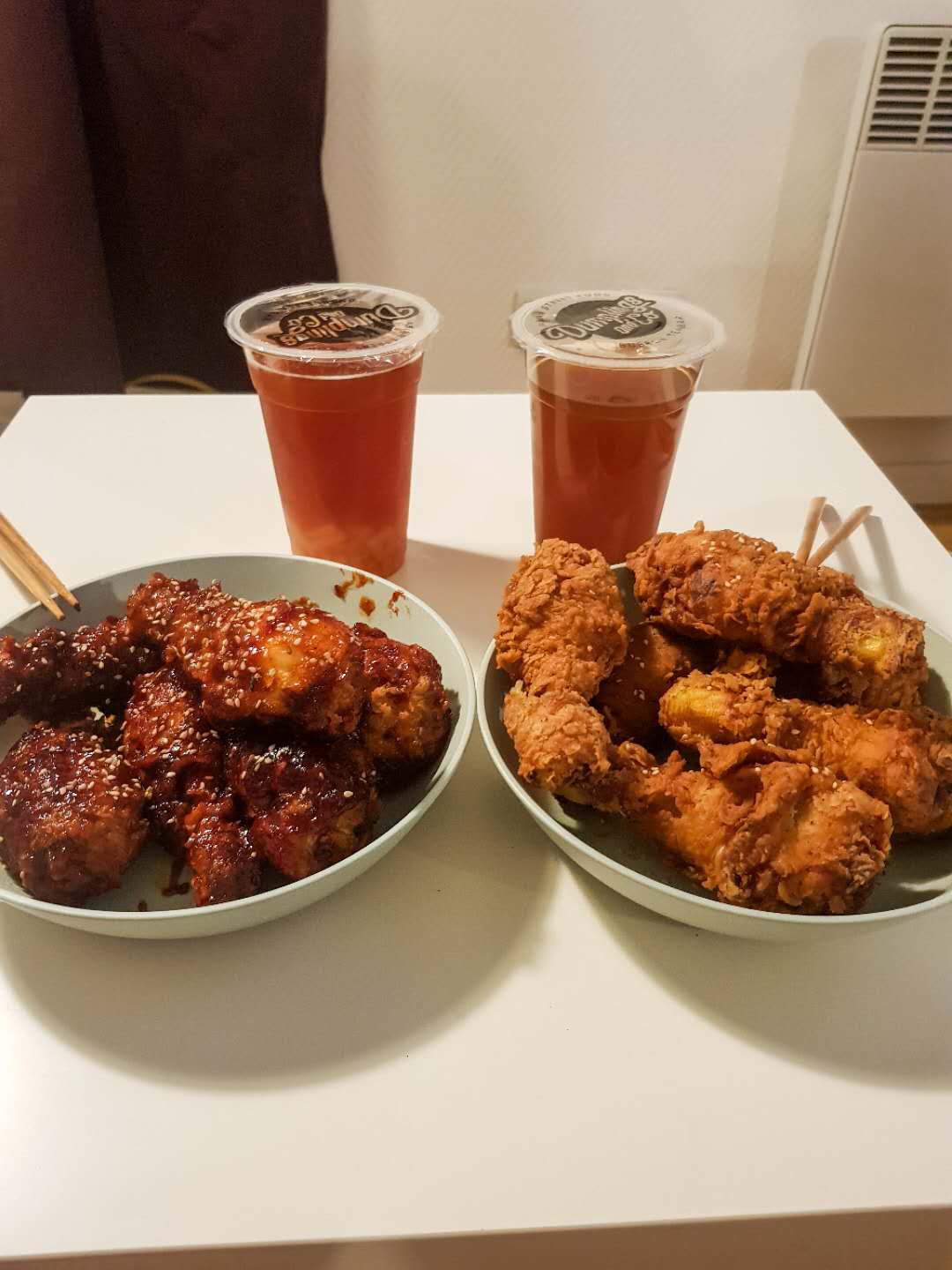 homemade friedchicken