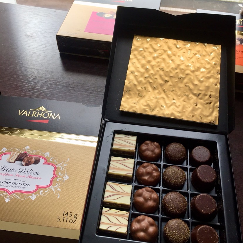 VALRHONA巧克力(⁎˃ᴗ˂⁎)