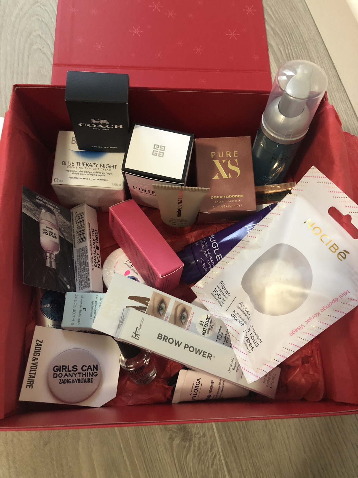 Nocibe box