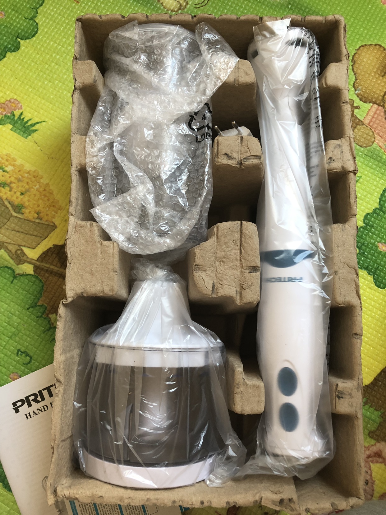 出闲置Mixeur Main