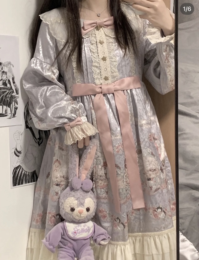 巴黎退坑出Lolita