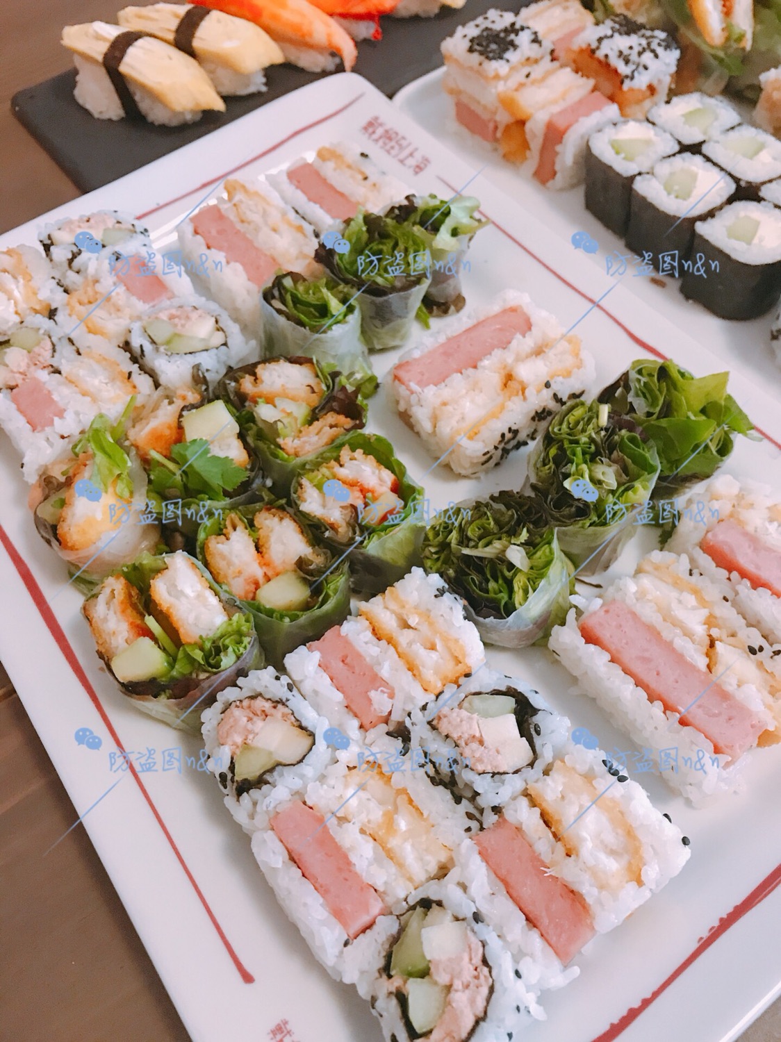 随手原料做日餐