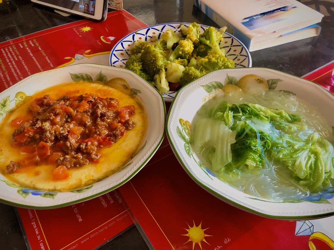 今日Sujet ：豆腐