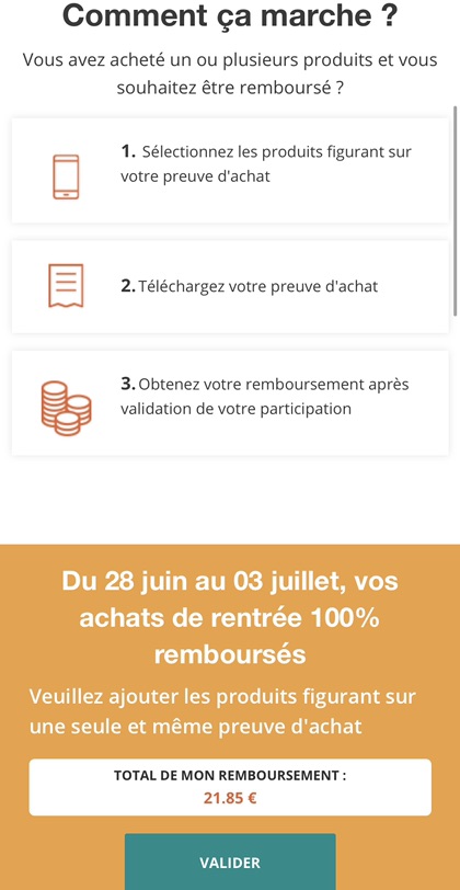 🇫🇷急！！！Bureau Vallee免费送文具啦📃
