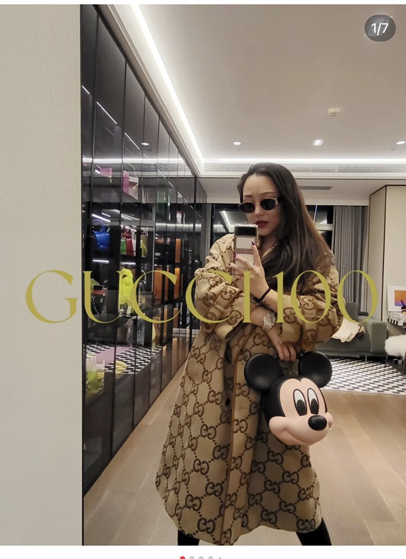 打折村Gucci 米奇系列折上折啦,还有限量版的米奇头