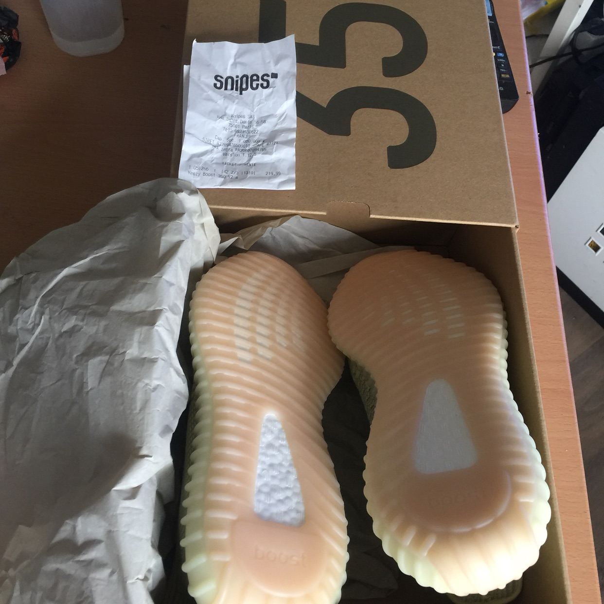  yeezy 350 v2 天使👼 but!!