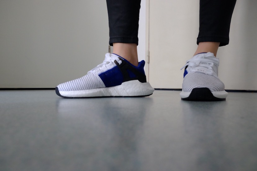 adidas eqt93/17 附穿搭