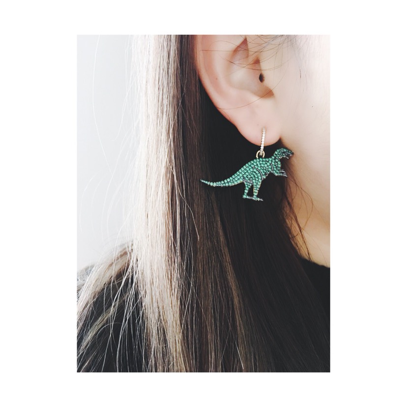 APM小恐龙耳钉～🦕