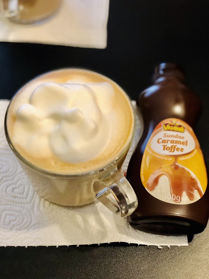 在家制做花样咖啡