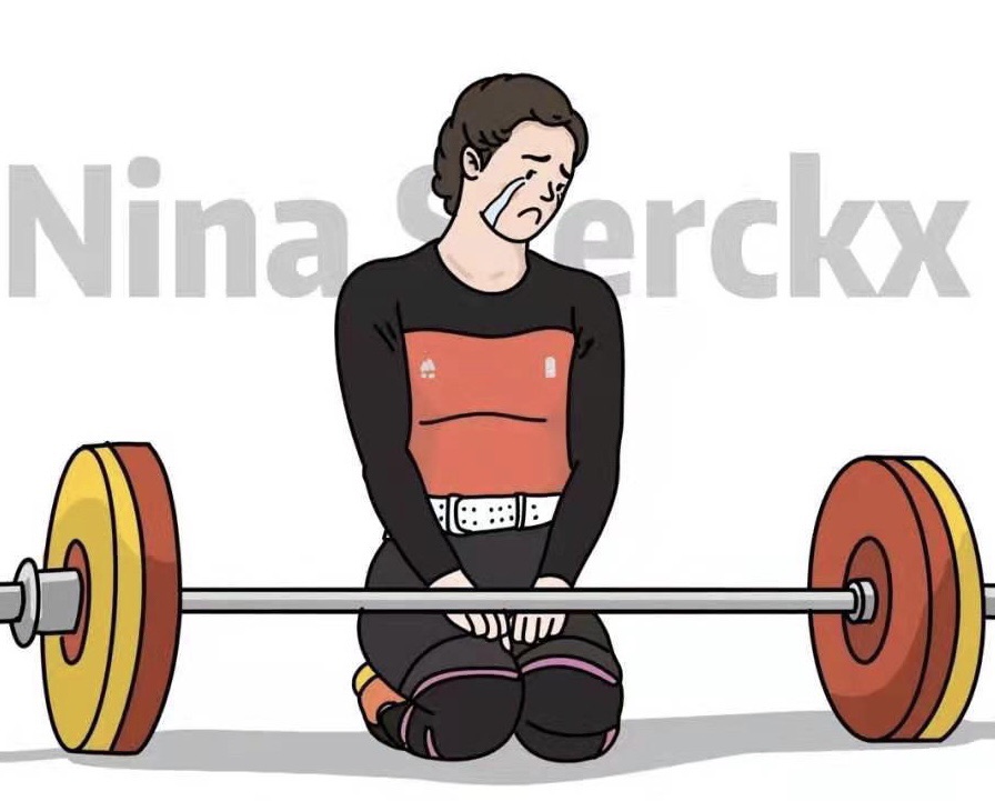 印象最深的是比利时这个举重小姐姐🏋🏻‍♀️