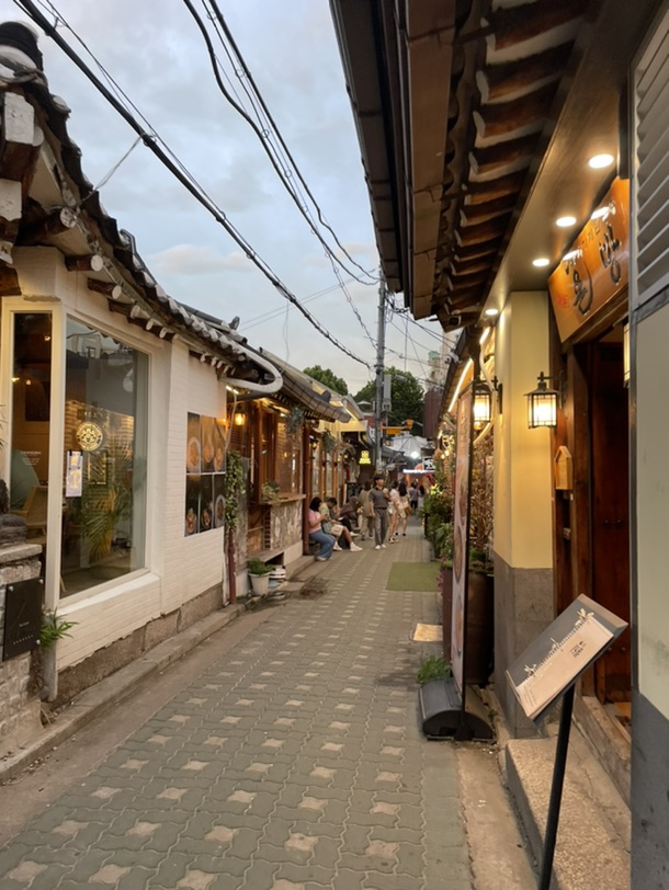 暑假去韩国玩了🥰