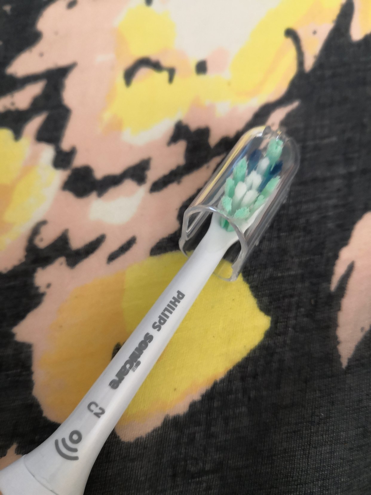 飞利浦牙刷头到了…