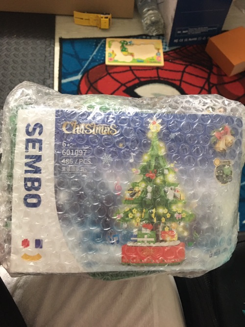 （年末好物大赏）圣诞🎄Lego音乐盒