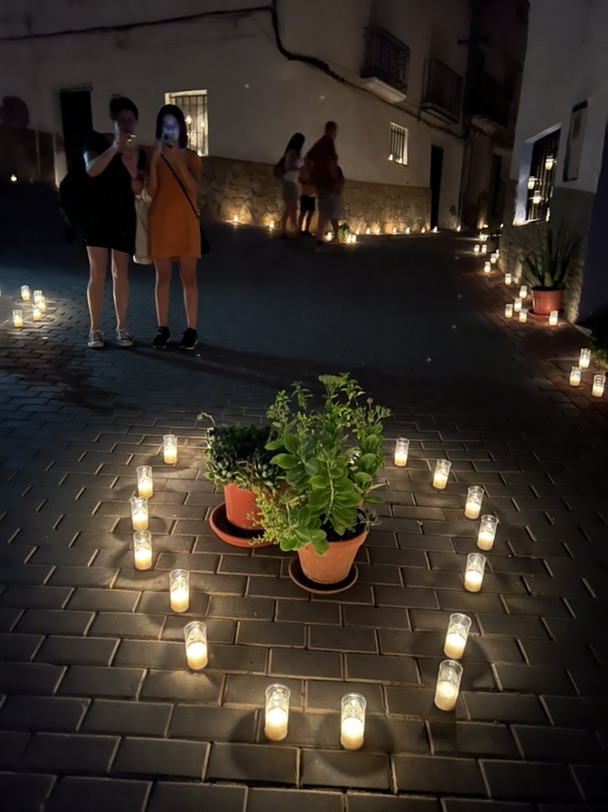 🇪🇸烛光节！ 
