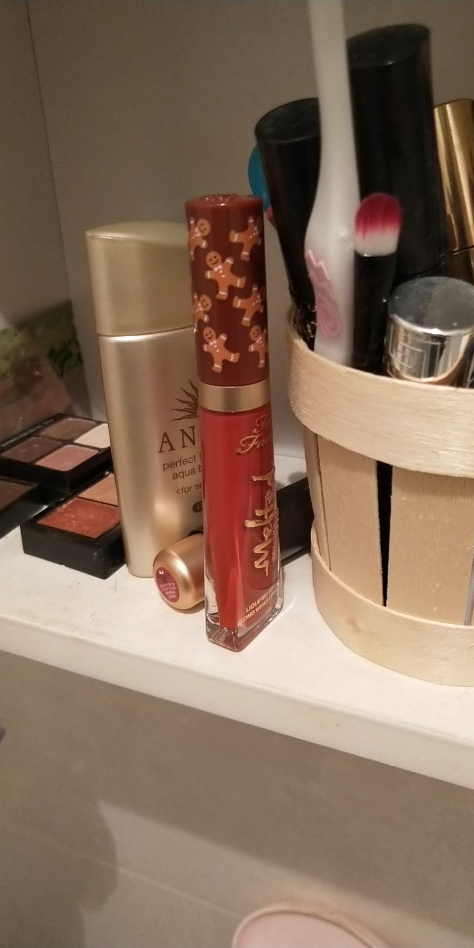 望穿秋水等快递