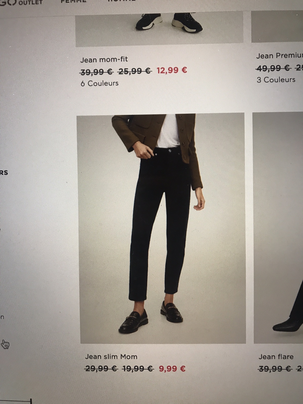 mango outlet网站黑五开始，折上四折