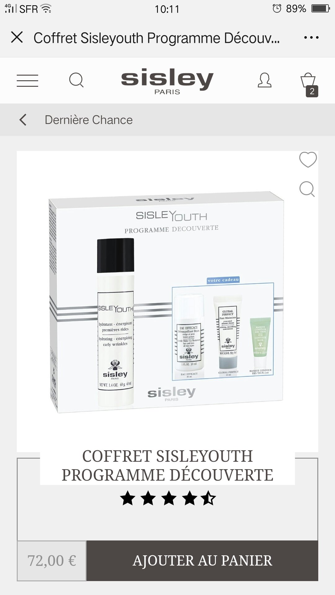 SISLEY官网折扣