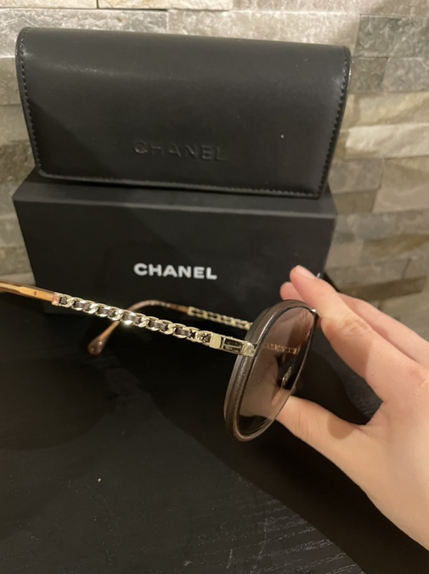 Chanel墨镜飞行员九成新
