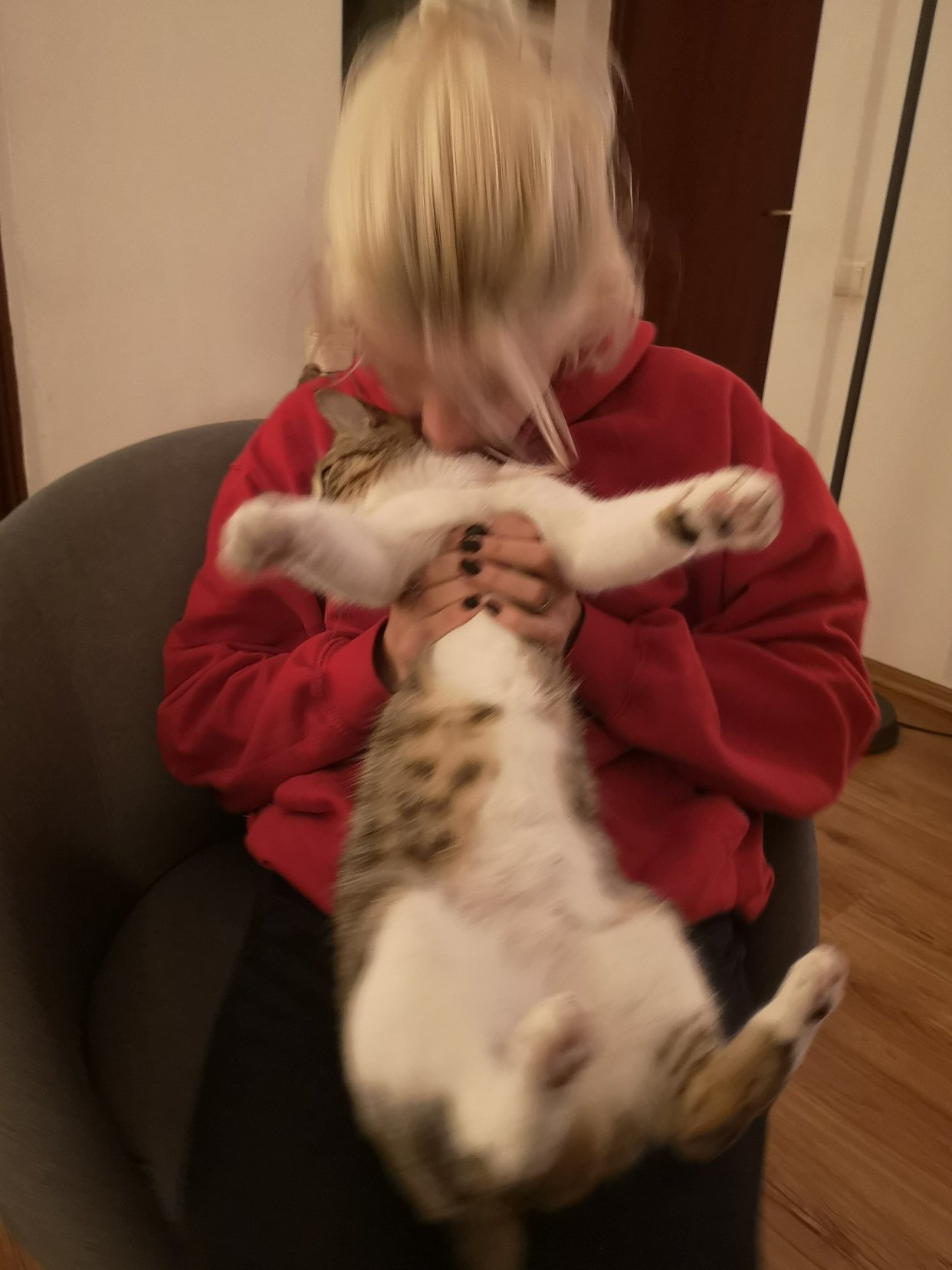 疯狂被吸